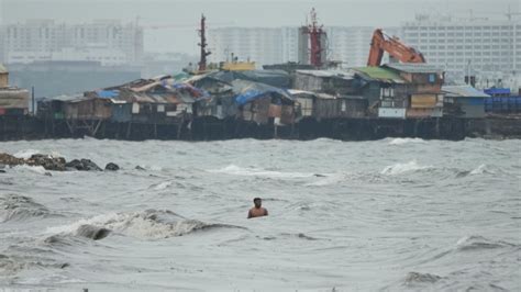typhoon update philippines|Powerful typhoon hits north Philippines, thousands evacuated.